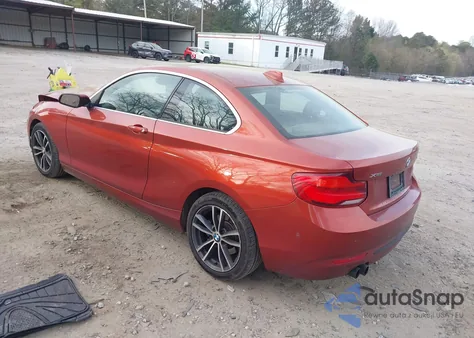 2019 BMW 230I xDrive from USA, damaged, VIN WBA2J3C57K7D35720